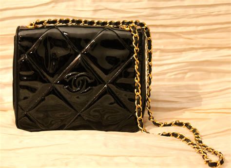 borsa chanel vernice|Chanel borse.